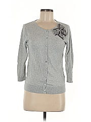 August Silk Cardigan