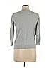 August Silk Gray Cardigan Size M - photo 2