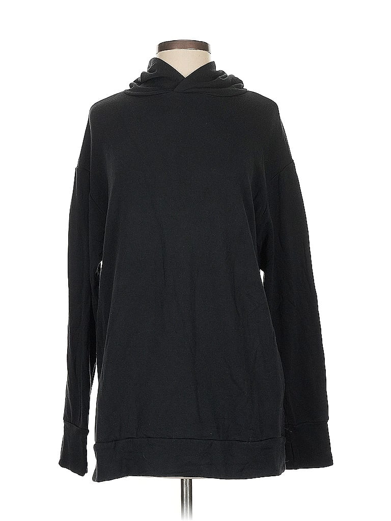OFFLINE by Aerie Black Pullover Hoodie Size XS - photo 1
