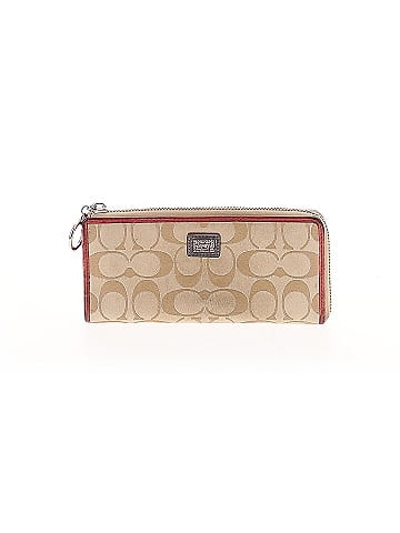 Coach Heart Poppy Wallet (view 1)