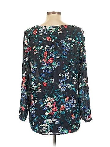 Adrienne Vittadini Long Sleeve Blouse (view 2)