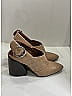 Chloé 100% Leather Tan Brown Ankle Boots Size EU 40 - photo 9