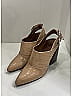 Chloé 100% Leather Tan Brown Ankle Boots Size EU 40 - photo 7