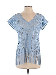 Alberto Makali Short Sleeve Blouse