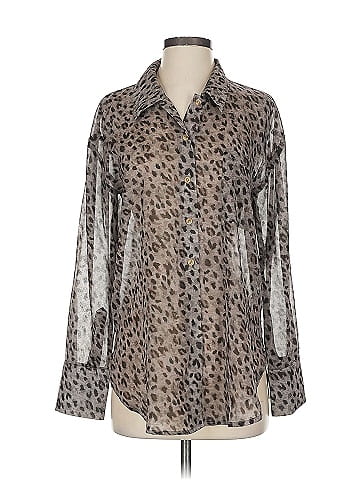 Mystree Long Sleeve Blouse (view 1)