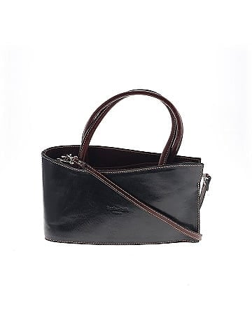 Barberini's Leather Satchel (view 1)