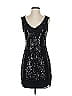 Express 100% Nylon Black Cocktail Dress Size S - photo 1