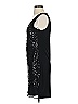 Express 100% Nylon Black Cocktail Dress Size S - photo 5