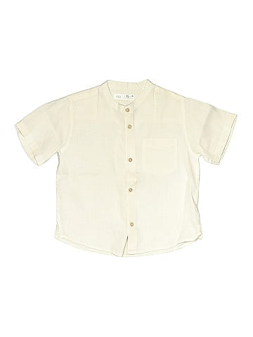 Zara Short Sleeve Button-Down Shirt (view 1)