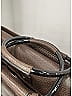 Gucci 100% Leather Solid Brown Vintage Leather Tote One size - photo 12