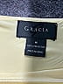 Gracia 100% Polyester Yellow Jumpsuit Size M - photo 4