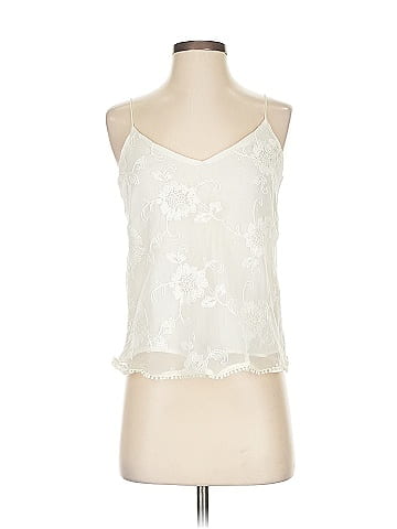 Zara Basic Sleeveless Blouse (view 1)
