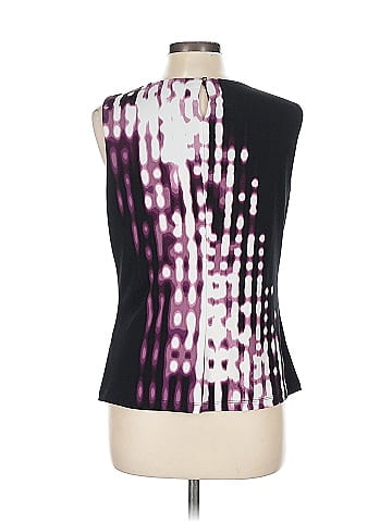 Calvin Klein Sleeveless Blouse (view 2)