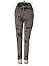 Zyia Active Graphic Gray Tan Active Pants Size 4 - photo 2