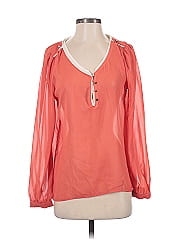 Mustard Seed Long Sleeve Blouse