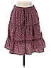 Young Fabulous & Broke Paisley Red Casual Skirt Size 8 - photo 1
