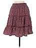 Young Fabulous & Broke Paisley Red Casual Skirt Size 8 - photo 2