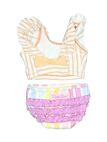 Ruffle Butts Two Piece Swimsuit (view 2)