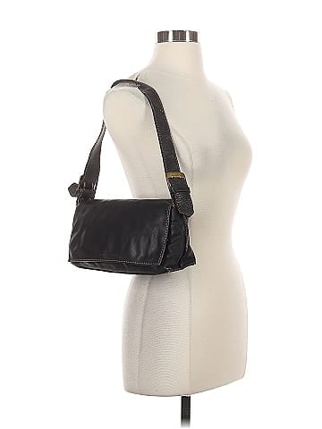 Francesco Biasia Leather Shoulder Bag (view 2)