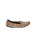 ROTHY'S Animal Print Brown Tan Flats Size 11 1/2 - photo 1