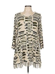 Logo By Lori Goldstein 3/4 Sleeve Blouse
