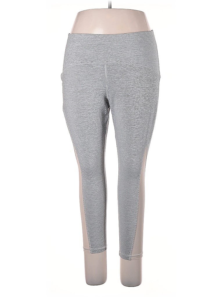 Xersion Gray Active Pants Size XXL - photo 1