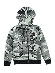 Air Jordan Zip Up Hoodie