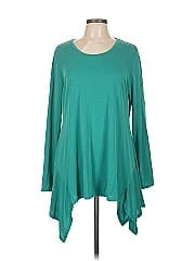 Logo By Lori Goldstein Long Sleeve Top