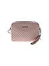 Aldo 100% Polyurethane Chevron-herringbone Pink Tan Crossbody Bag One size - photo 1
