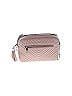 Aldo 100% Polyurethane Chevron-herringbone Pink Tan Crossbody Bag One size - photo 3