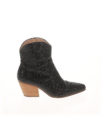 Betsey Johnson Ankle Boots (view 1)