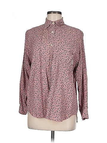 Guess Jeans Long Sleeve Blouse (view 1)