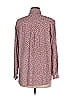 Guess Jeans 100% Rayon Print Pink Long Sleeve Blouse Size M - photo 2