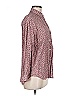 Guess Jeans 100% Rayon Print Pink Long Sleeve Blouse Size M - photo 4