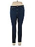 Gap Solid Blue Jeans Size 32 waist - photo 1