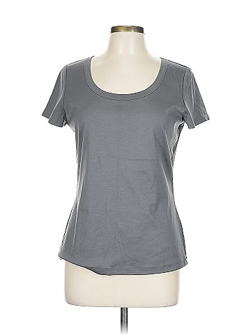 Lafayette 148 New York Short Sleeve T-Shirt (view 1)