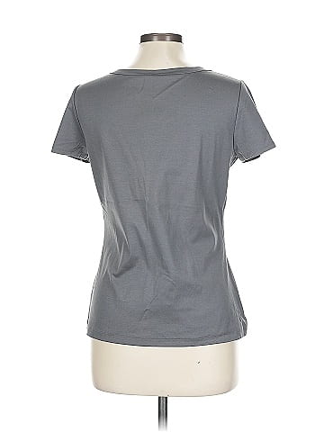 Lafayette 148 New York Short Sleeve T-Shirt (view 2)