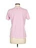 Life Is Good 100% Cotton Floral Pink Short Sleeve T-Shirt Size M - photo 2