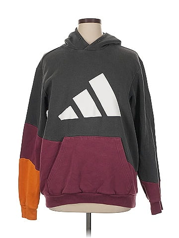 Adidas Pullover Hoodie (view 1)