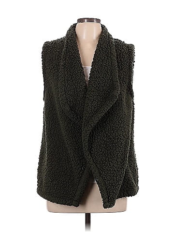 Eddie Bauer Faux Fur Vest (view 1)
