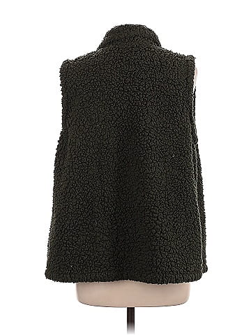 Eddie Bauer Faux Fur Vest (view 2)