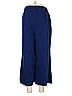 Three Dots Blue Casual Pants Size M - photo 2