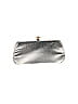 Unbranded Metallic Silver Gold Clutch One size - photo 1