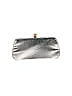 Unbranded Metallic Silver Gold Clutch One size - photo 2
