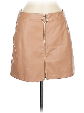 Alexia Admor Faux Leather Skirt (view 1)