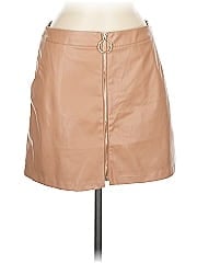 Alexia Admor Faux Leather Skirt