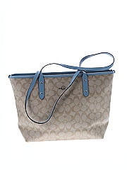 Coach Factory Leather Shoulder Bag