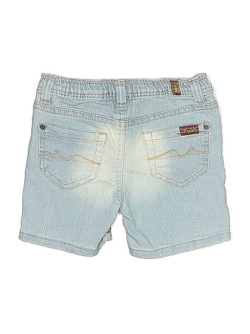 7 For All Mankind Denim Shorts (view 2)
