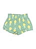 Just One You Made by Carter's 100% Cotton Print Green Shorts 0-3 MO / 3 MO - photo 1