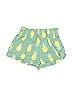 Just One You Made by Carter's 100% Cotton Print Green Shorts 0-3 MO / 3 MO - photo 2